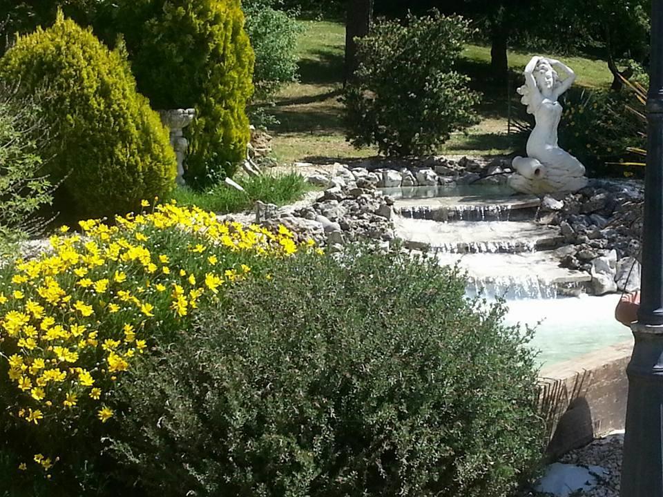 Villa Gusto E Benessere Sacrofano Exterior foto