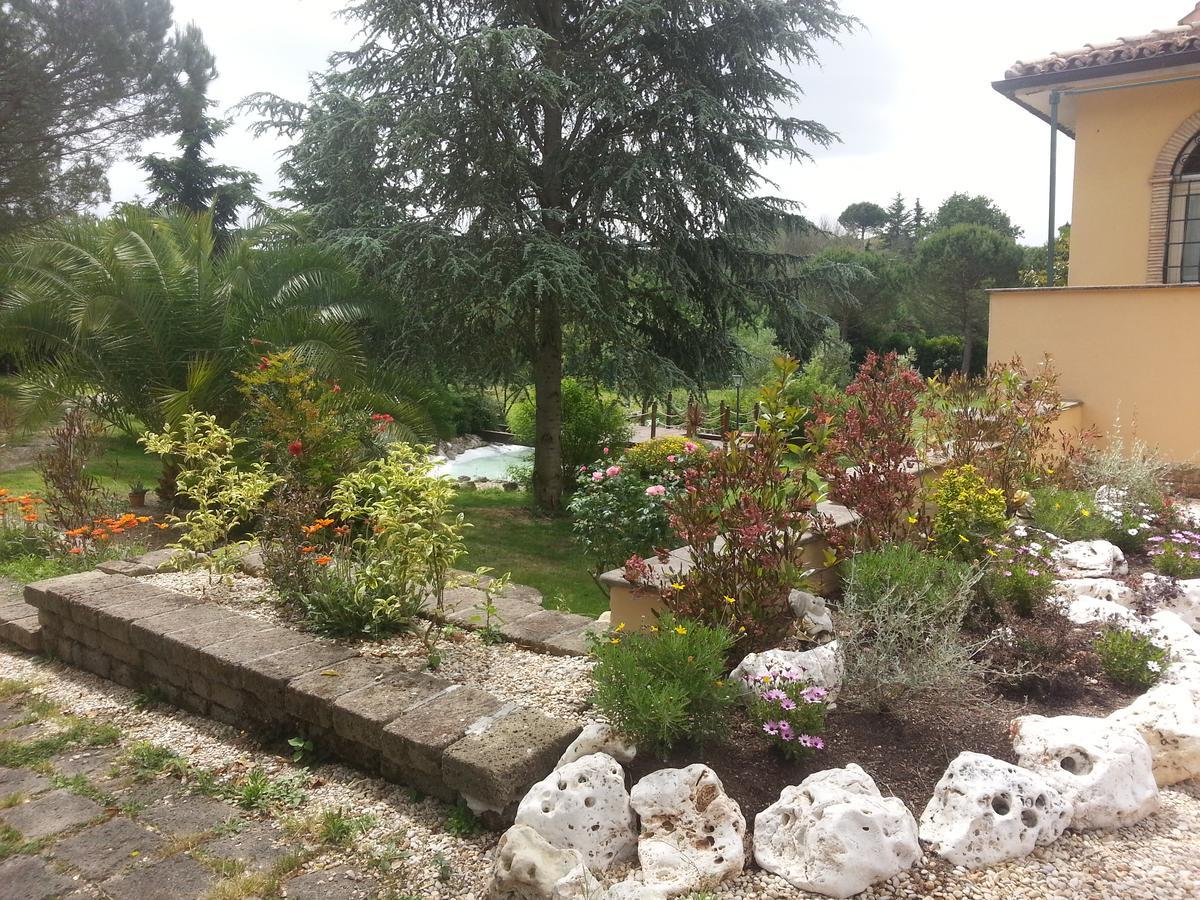 Villa Gusto E Benessere Sacrofano Exterior foto